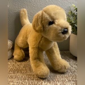 Douglas Plush Golden Retriever Dog